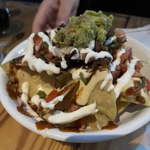 Smoked Brisket Nachos