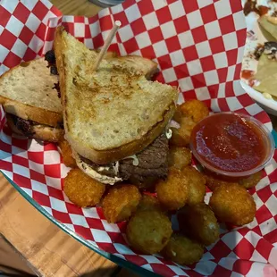 Hot Italian Brisket Melt