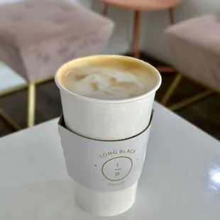 Pumpkin Spice Latte w/oat