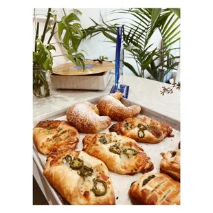 Jalapeño Ham and cheese