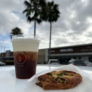 Mango cream cold brew