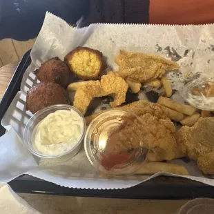5-piece Fish and French Fries