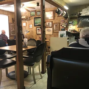 diners sitting at tables