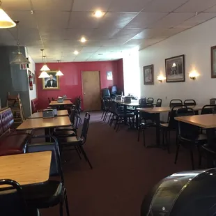 Large area to the side