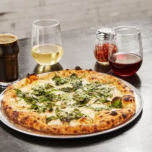 food, pizza