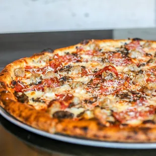 food, pizza