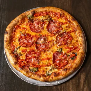 food, pizza
