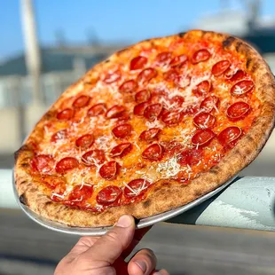 food, pizza