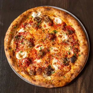 food, pizza