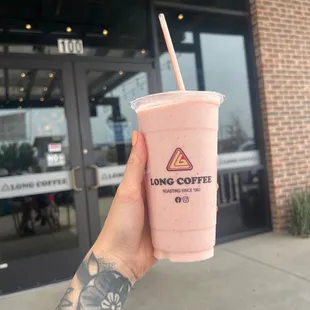 Strawberry Banana Smoothie