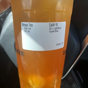 Mango Tea