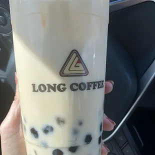 Jasmine Milk Tea