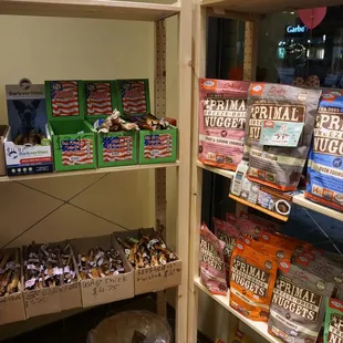 Primal Freeze Dried and Bully Stick Selection