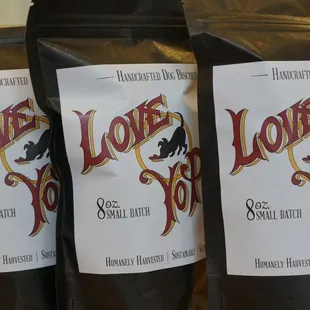 Love Yo Pup Dog Treats
