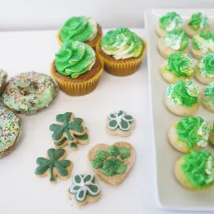 Seasonal bakery treats, all made in-house!