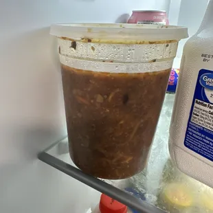 24. Hot and Sour Soup Spicy absolute trash