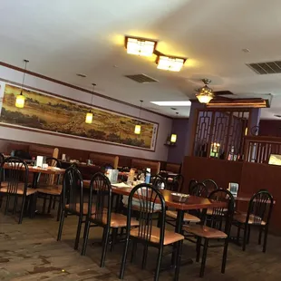 They did some remodeling, and added Keno &amp; slots in back.