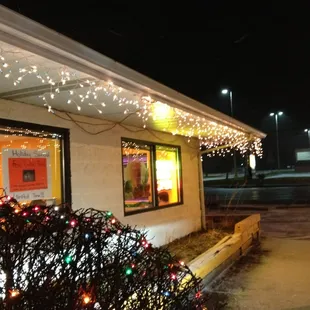 Some say tacky; I say "A Christmas Story" nostalgic! :)