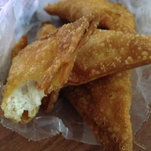 Crab Rangoon