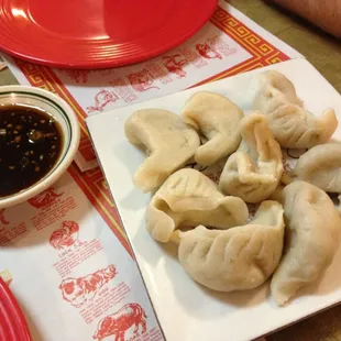 Steamed Dumplings