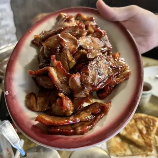 Roast pork