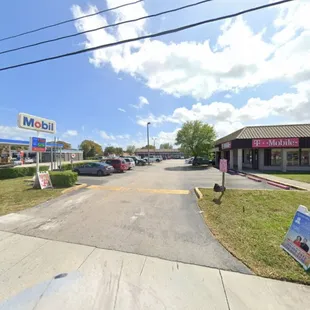 the location of the restaurant
