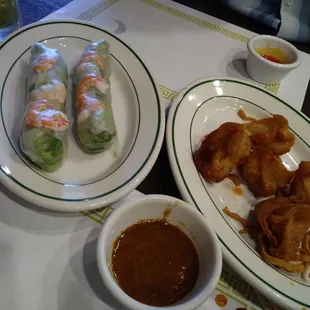 Shrimp Spring Rolls