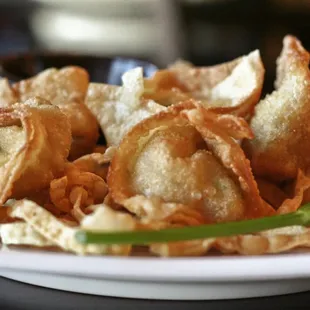 Crab and Cream Cheese Wontons