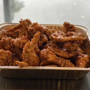 Salt and Pepper Chicken Wings