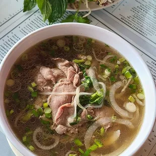 Rare Steak Pho