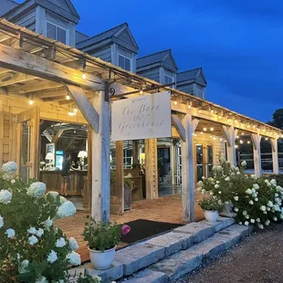 The Barn &amp; Greenhouse