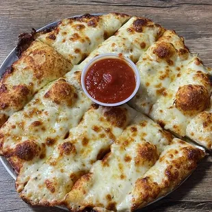 Cheese Cheesy Bread