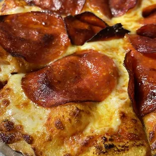 Pepperoni Christmas Pizza 10&quot;