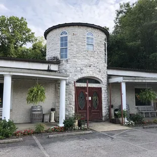 the front of the winery