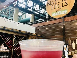 Natchez Hills Winery at the Market