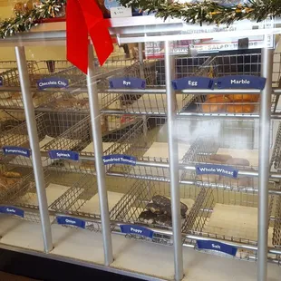 Bagel options