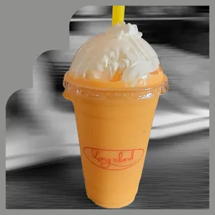 Orange Smoothie