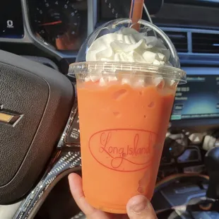 Tropical Smoothie Refresher