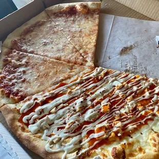 Half Cheese / Half Buffalo