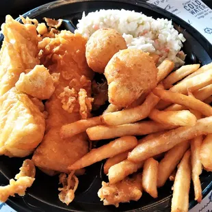 Excellent cod platter. Get this!