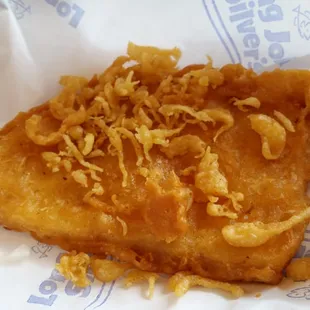 Yum yum yum. This fish is the catch of the day. You will be hooked when you taste this mouth watering fish.