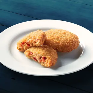 a plate of food