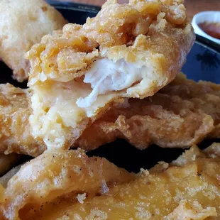 fish and chips, fish, seafood, food