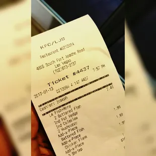 We wanted Long John's Silver's fish so we came here. There's no drive thru for Long John's so we had to go inside &amp; order.