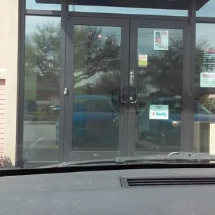 Past 10:30 - they aren&apos;t open.