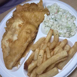 2 piece fish platter