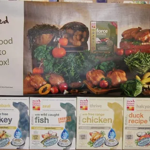 The Honest Kitchen: Human Grade dehydrated food for dogs &amp; cats! Just add and water and serve.