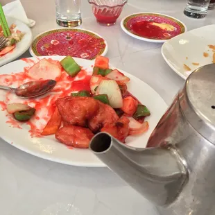 Long Life Garlic " Chicken