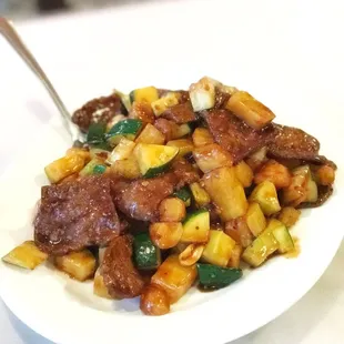 String Bean Veggie Beef