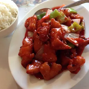 Sweet and Sour Chicken
